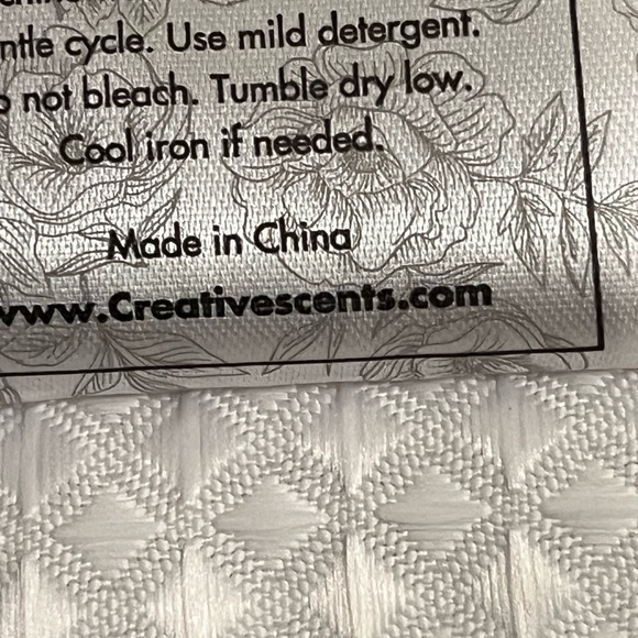 Creative Scents Fabric shower curtain - Picture 7 of 15